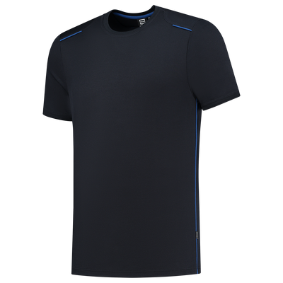 Foto van T-shirt Accent | marine/korenblauw | 102703-0111 | TRICORP WORKWEAR