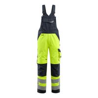 Mascot Newcastle | 15569-860 | 017010-hi-vis geel/donkermarine