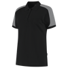 Afbeelding van Poloshirt Bicolor Redefined Dames | zwart/grijs | 206108-09 | TRICORP WORKWEAR