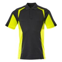 Mascot Accelerate Safe Poloshirt | 22083-771 | 0917-zwart/hi-vis geel