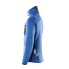 Afbeelding van Mascot 18105-951 Gebreide trui met rits azur blauw/donker marine