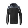 Afbeelding van ERIMA CHANGE by erima sweatshirt met capuchon Kinderen | black grey/slate grey/wit | 1072304