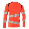 Afbeelding van Mascot Accelerate Safe T-shirt, met lange mouwen | 19081-771 | 22218-hi-vis rood/donkerantraciet