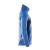 Afbeelding van Mascot 18105-951 Gebreide trui met rits azur blauw/donker marine
