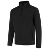 Afbeelding van Knitted Fleecejack 1/4 Zip Redefined | zwart | 306117-09 | TRICORP WORKWEAR