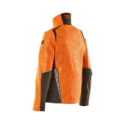 Foto van Softshelljas reflectie-effecten, dames