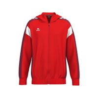 ERIMA CELEBRATE 125 Training Jacket with hood Kinderen | rood/new bordeaux | 1032529