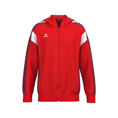 Foto van ERIMA CELEBRATE 125 Training Jacket with hood Kinderen | rood/new bordeaux | 1032529