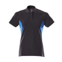 Mascot 18393-961 Poloshirt dames donker marine/azur blauw