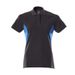 Mascot 18393-961 Poloshirt dames donker marine/azur blauw