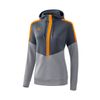 Afbeelding van Squad sweatshirt met capuchon Dames | slate grey/monument grey/ new orange | 1072015