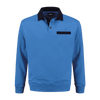 Afbeelding van Indushirt PSW 300 Polosweater korenblauw-marine