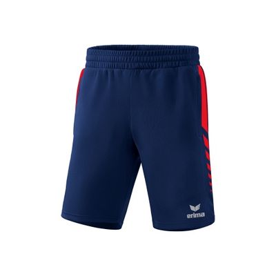 Foto van ERIMA Six Wings worker short Kinderen | new navy/rood | 1152214