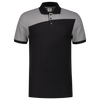 Afbeelding van Poloshirt Bicolor Naden | zwart/grijs | 202006-09 | TRICORP WORKWEAR