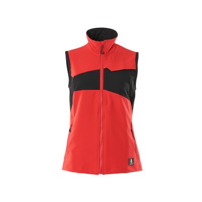 Foto van Mascot 18375-511 Bodywarmer signaal rood/zwart