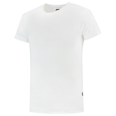 Foto van T-shirt Fitted Kids | wit | 101014-06 | TRICORP WORKWEAR