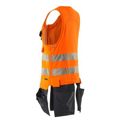 Foto van Mascot Accelerate Safe Gereedschapsvest | 19589-711 | 14010-hi-vis oranje/donkermarine