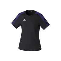 Erima Evo Star t-shirt dames, 1082418, zwart/ultraviolet