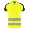 Afbeelding van Poloshirt High Vis Redefined | fluorgeel/donkermarine | 206103-17010 | TRICORP WORKWEAR
