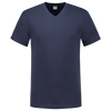 Afbeelding van T-shirt V Hals Fitted | donkermarine | 101005-010 | TRICORP WORKWEAR