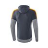 Afbeelding van Squad sweatshirt met capuchon | slate grey/monument grey/ new orange | 1072004