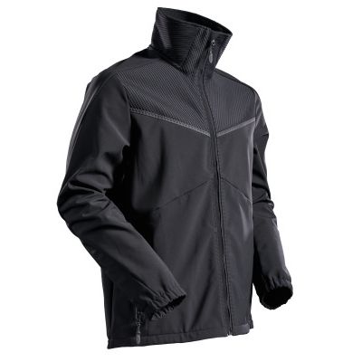 Mascot CUSTOMIZED Softshell jas | 22302-649 | 09-zwart Mascot CUSTOMIZED Softshell jas | 22302-649 | 09-zwart