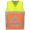 Afbeelding van Tabard Verkeersregelaar | oranje/geel | 453001-1417 | TRICORP SAFETY
