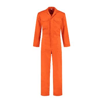 Foto van Bestex overall polyester/katoen| OVPK6535 | 0223-roze