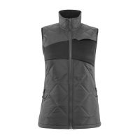 Mascot 18075-318 Wintervest donker antraciet/zwart