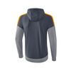 Afbeelding van Squad trainingsjack met capuchon | slate grey/monument grey/ new orange | 1032048