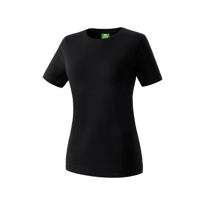 Teamsport T-shirt Dames | zwart | 208370