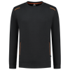 Afbeelding van Sweater Accent | zwart/oranje | 302703-0998 | TRICORP WORKWEAR