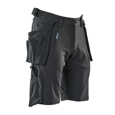 Foto van Shorts, afneembare spijkerzakken,stretch | 17149-311 | 010-donkermarine