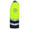Afbeelding van T-shirt High Vis Bicolor | fluorgeel/donkermarine | 103006-17010 | TRICORP SAFETY