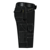 Afbeelding van Werkbroek Canvas Kort | zwart | 502006-09 | TRICORP WORKWEAR