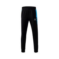 ERIMA Six Wings worker broek Kinderen | zwart/curaçao | 1102207