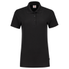 Afbeelding van Poloshirt Fitted Dames | zwart | 201006-09 | TRICORP WORKWEAR
