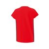 Afbeelding van Essential Team T-shirt Dames | rood/slate grey | 2082214
