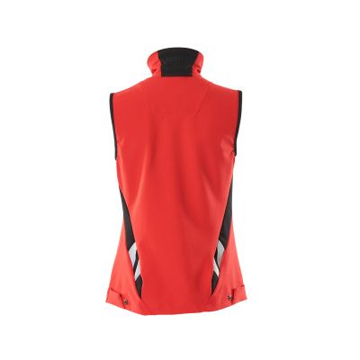 Foto van Mascot 18375-511 Bodywarmer signaal rood/zwart