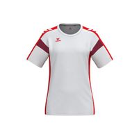 Erima Celebrate 125 t-shirt dames, 1082517, wit/rood