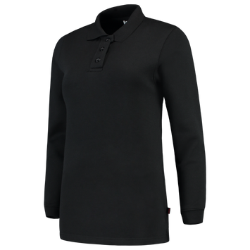 Foto van Polosweater Dames | zwart | 301007-09 | TRICORP WORKWEAR