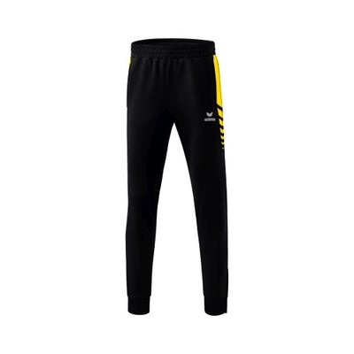 Foto van ERIMA Six Wings worker broek Unisex | zwart/geel | 1102206
