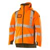 Foto van Mascot Accelerate Safe Winterjas | 19035-449 | 1433-hi-vis oranje/mosgroen