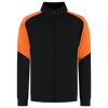 Afbeelding van Sweatvest Bicolor Redefined | zwart/oranje | 306108-0998 | TRICORP WORKWEAR