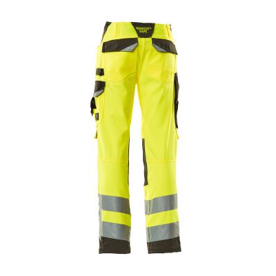 Foto van Mascot Kendal | 15579-860 | 01718-hi-vis geel/donkerantraciet