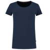 Afbeelding van T-shirt Premium Naden Dames | donkermarine | 104005-010 | TRICORP WORKWEAR