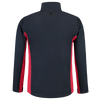 Afbeelding van Softshell Bicolor | marine/rood | 402002-0102 | TRICORP WORKWEAR
