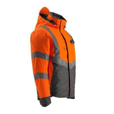 Foto van Mascot Hastings | 15535-231 | 01418-hi-vis oranje/donkerantraciet