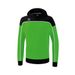 ERIMA CHANGE by erima sweatshirt met capuchon Kinderen | green/zwart/wit | 1072303
