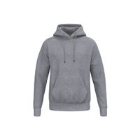 ERIMA TS Hoody Unisex | grijs | 2072577